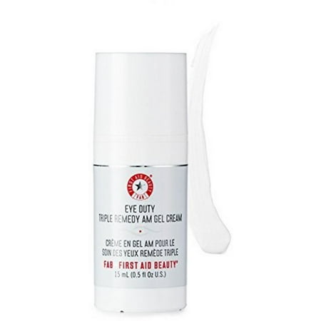 First Aid Beauty Eye Duty Triple Remedy AM Gel Cream 0.5