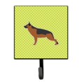 thumbnail image 1 of German Shepherd Porte-clés Ou Laisse à Damier Vert, 1 of 1
