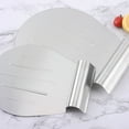 thumbnail image 2 of Inteprter Bandeja plateada para Pizza apta para lavavajillas, amplia aplicación, gran capacidad, mango cómodo, fácil de limpiar Herramientas y accesorios para hornear Como se muestra S, 2 of 6