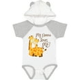 thumbnail image 3 of Inktastic My Nonna Loves Me Boys or Girls Baby Bodysuit, 3 of 5