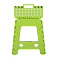 thumbnail image 1 of Cergrey Living Plastic Dots Folding Step Stool Anti-slip Foldable Adults Chair Practical, 1 of 8