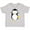 AC-Heather Grey, variant on Penguin Boys or Girls Toddler T-Shirt