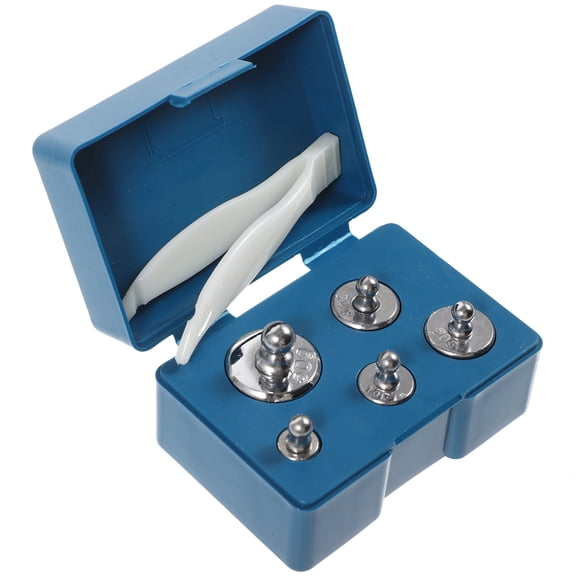 OULII 1Set Metal and Plastic Calibration Weights for Scale High Accuracy Measurement