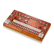 Behringer Rhythm Designer RD-6 Analog Drum Machine, Orange Translucent