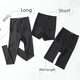 thumbnail image 5 of Pantalones cortos de cintura alta para mujer que rompen el sudor, pantalones cortos de fitness para la cadera, cinturón ajustado, pantalones de yoga, ropa posparto de gran tamaño, 5 of 5