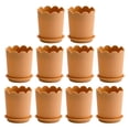 thumbnail image 1 of 10 Sets Small Plastic Flowerpots for Rose Succulent Plants Nursery Pots, 1 of 8