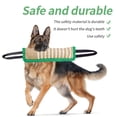 thumbnail image 3 of Productos de entrenamiento para perros, varillas para morder perros Jaoseko, rechinar los dientes, palo, suministros para mascotas con objetivo para morder, juguetes para perros con palo,Negro, 3 of 7