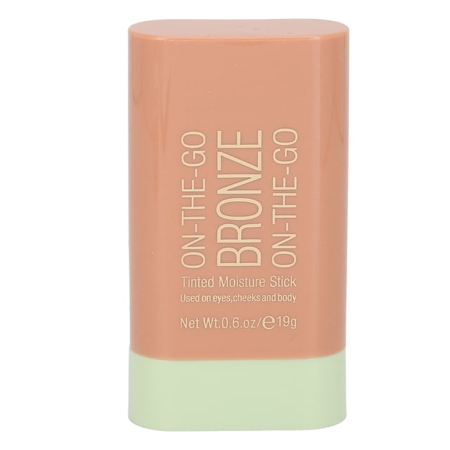 Barras de Contono de Crema, Barra Bronceadora Giratoria Mate para Dar Forma a la Cara, Barra de Contono de Maquillaje Desnuda