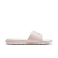 thumbnail image 2 of Nike Victori One Women's Slide Sandals Color: Barely Rose Size: 10, 2 of 5