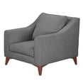 thumbnail image 2 of Sillón Dicasa Lanson 1 Plaza Gris para Sala, 2 of 11