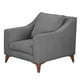 thumbnail image 2 of Sillón Dicasa Lanson 1 Plaza Gris para Sala, 2 of 11
