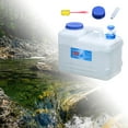 thumbnail image 4 of harayaa Drinking water container, water jug, bucket with, emergency water storage tank, 15L, 4 of 9
