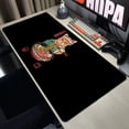 thumbnail image 1 of Alfombrilla de ratón grande con diseño de gato japonés, alfombrilla de goma Natural XXL para ratón, accesorios de escritorio, tapetes de juego para ordenador portátil, alfombrilla de suave para ratón, LIUWENJING unisex, 1 of 2