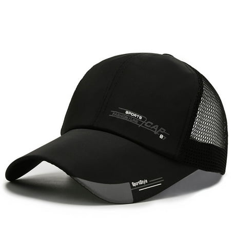 Goodhd Mens Breathable Adjustable Multicolor Hunting Fishing Camping Baseball Cap