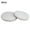 6 inch, variant on 2pcs 7 inch Wool Buffing Polishing Pads Bonnets Sanding On Car Buffer
