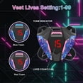 thumbnail image 3 of Laser Tag Guns Set Winyea Tag Multiplayer Kids 8+ Years, 3 of 6
