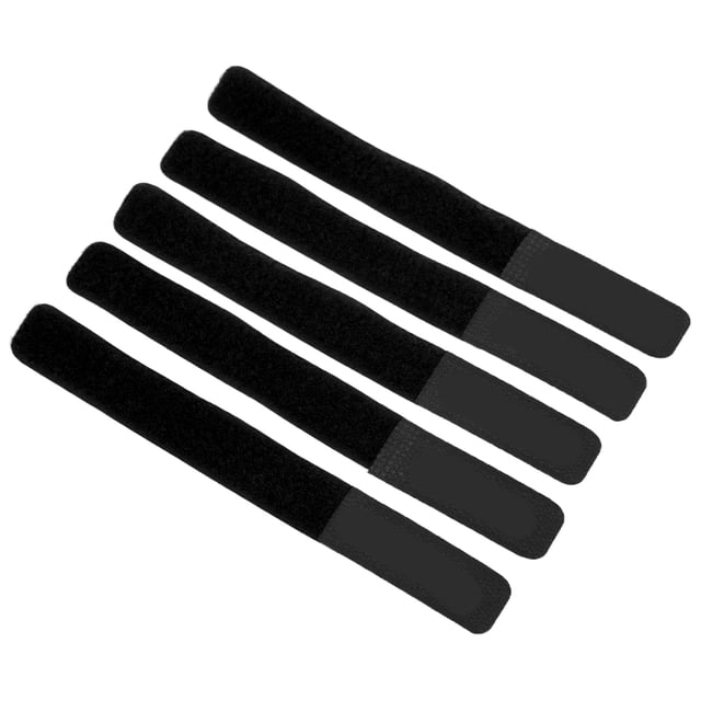 Sangles de Porte-Bagages de Vélo, Sangle de Roue de Vélo 5 Pcs 18x1.6cm Nylon Sangles de Pompe de Vélo Sangle de Fixation de Porte-Bagages Réglable Réutilisable pour Montage, Fixation, Organisation