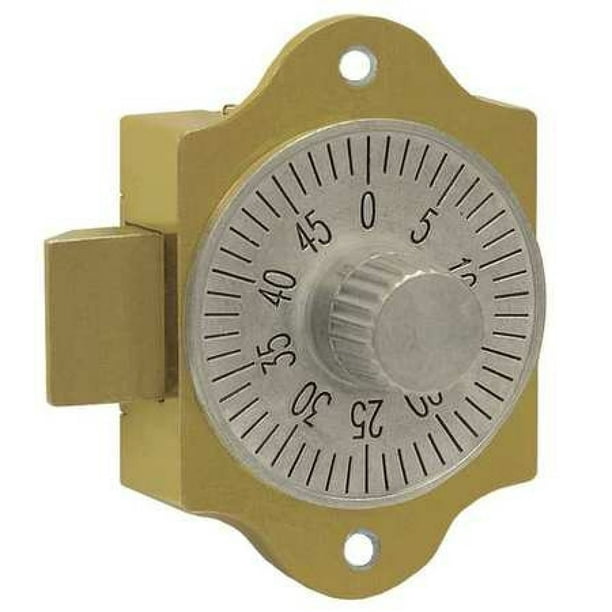 SALSBURY INDUSTRIES 2086 Combination Lock,Brass Mailbox Door Walmart