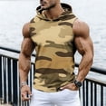 thumbnail image 2 of Gamivast Sun Protection Hoodie for Men Sleeveless Muscle Fit Summer Hoodies Lightweight Breathable Sun Hoodie for Athletic Training And Outdoor Activities, 2 of 8