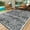01-Black and White, variant on VUNATE Outdoor Rugs 5' x 8' Rug, Waterproof Patio Mat, Stylish Plastic Straw Reversible Area Rug for Picnic RV Camping Porch Balcony, Black and White
