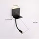thumbnail image 5 of Lámpara de lectura de lámpara de pared LED de 6 W, luz de lectura de tubo suave con interruptor e interfaz USB, lámpara de noche con luz blanca cálida, iluminación para dormitorio, sala de estar, 5 of 5