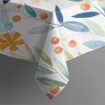 thumbnail image 5 of Pioneer Flower Floral Print Pattern Rectangle Tablecloth 60"x102",Waterproof Polyester Rectangle Table Cloth, Wipeable Spillproof Polyester Tablecloth for Dining, Camping, Indoor and Outdoor, 5 of 5