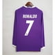 thumbnail image 1 of 16-17 Real Madrid Away Ronaldo 7 Champions League Classic camiseta manga larga, 1 of 4
