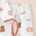 thumbnail image 6 of masbird 2 Piece Boys Girls Pajamas Kids Long Sleeve Top and Pants Pajamas Pjs Sleepwear Set for Toddler Little Boys Girls for 6-24 Months 2t 3t 4t 5t 6t 7t 8t 9t(Red,6-12 M), 6 of 6