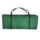 thumbnail image 1 of Bolsa de papel para envolver regalos con flores navideñas, bolsa de decoración navideña, fácil de llevar, organizador impermeable para accesorios de Verde, 1 of 9