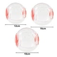 thumbnail image 5 of Yesbay Hamster Running Ball Buckle Closing Multi-hole Breathable Running Ball Hamster Supplies, 5 of 9