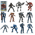 thumbnail image 2 of 11 Pacific Rim Jouets Mobiles Mecha Storm Red Wanderer de 7 Pouces-KEEW, 2 of 4