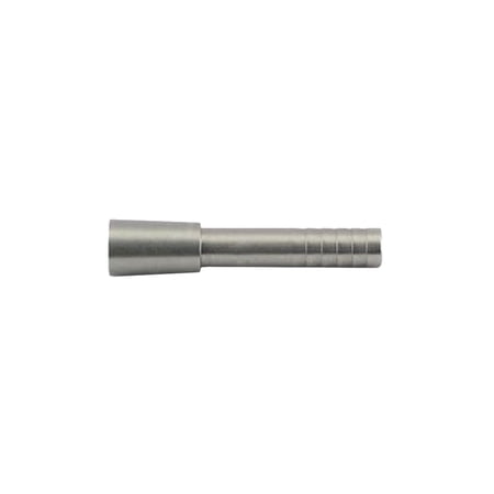 Black Eagle .203 Ramp SS Half Out Insert 200 Spine Stainless Steel Fits .203-Inch ID Shafts Ideal for Hunting and Target Archery Easy Installation (33764)