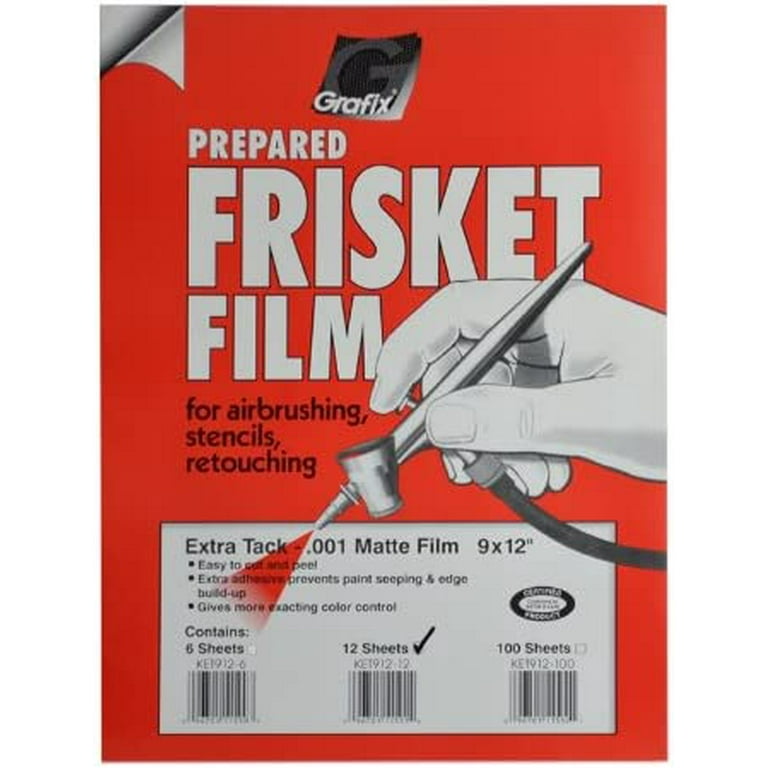 Foto/Frisket Film Sheets