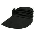 thumbnail image 1 of Sombrero de sombrilla hueco elástico resistente a los rayos UV Sombrero de sombrilla de doble cara, adecuado para deportes de playa al aire libre para mujeres, senderismo, vacaciones de golf, 1 of 5
