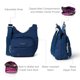 thumbnail image 3 of Bolso bandolera Baggallini Criss Cross Travel Pacific Blue, 3 of 8