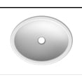 thumbnail image 2 of Nameeks Scarabeo 8112-No Hole Scarabeo 18-7/8" Ceramic Vessel Bathroom Sink - White, 2 of 3
