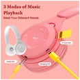thumbnail image 4 of Methold Auriculares inalámbricos Macaron V5.0 Auriculares Bluetooth Auriculares deportivos para PC Cables de audio/vídeo, 4 of 6
