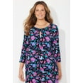 thumbnail image 4 of Catherines Women's Plus Size Liz&Me Swing Tunic Top, 4 of 5