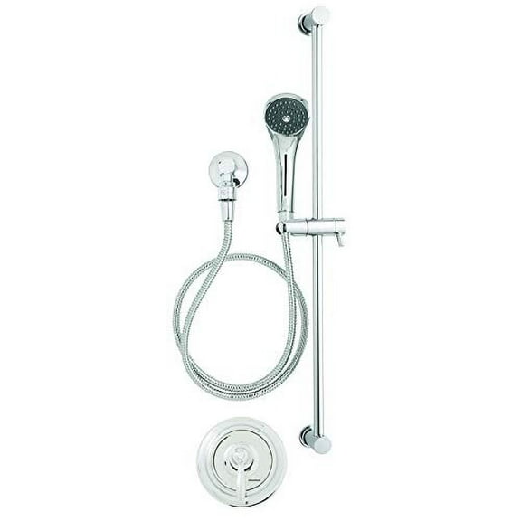 Speakman SLV-5040 SentinelPro Trim and Shower Package (Valve not Included), Polished Chrome