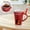 *New--Red, variant on Sweet Fondue Cup for Date Night and More, Chocolate Melting Cup Set with Forks, Perfect as Fondue Mug or Chocolate Fondue Mug - Ideal Gifts for Birthday, Wedding, Mini Simmer Mug