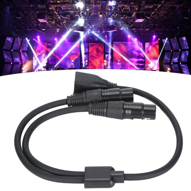 JORINDO JD6097 Adapter Cable Dual XLR Female to RJ45 Female Y Cable Connection Microphone Adapter Converter Cable