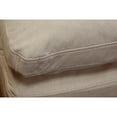 thumbnail image 2 of Sunset Trading Puff Fabric Slipcovered Sectional Modular Ottoman in Tan, 2 of 7