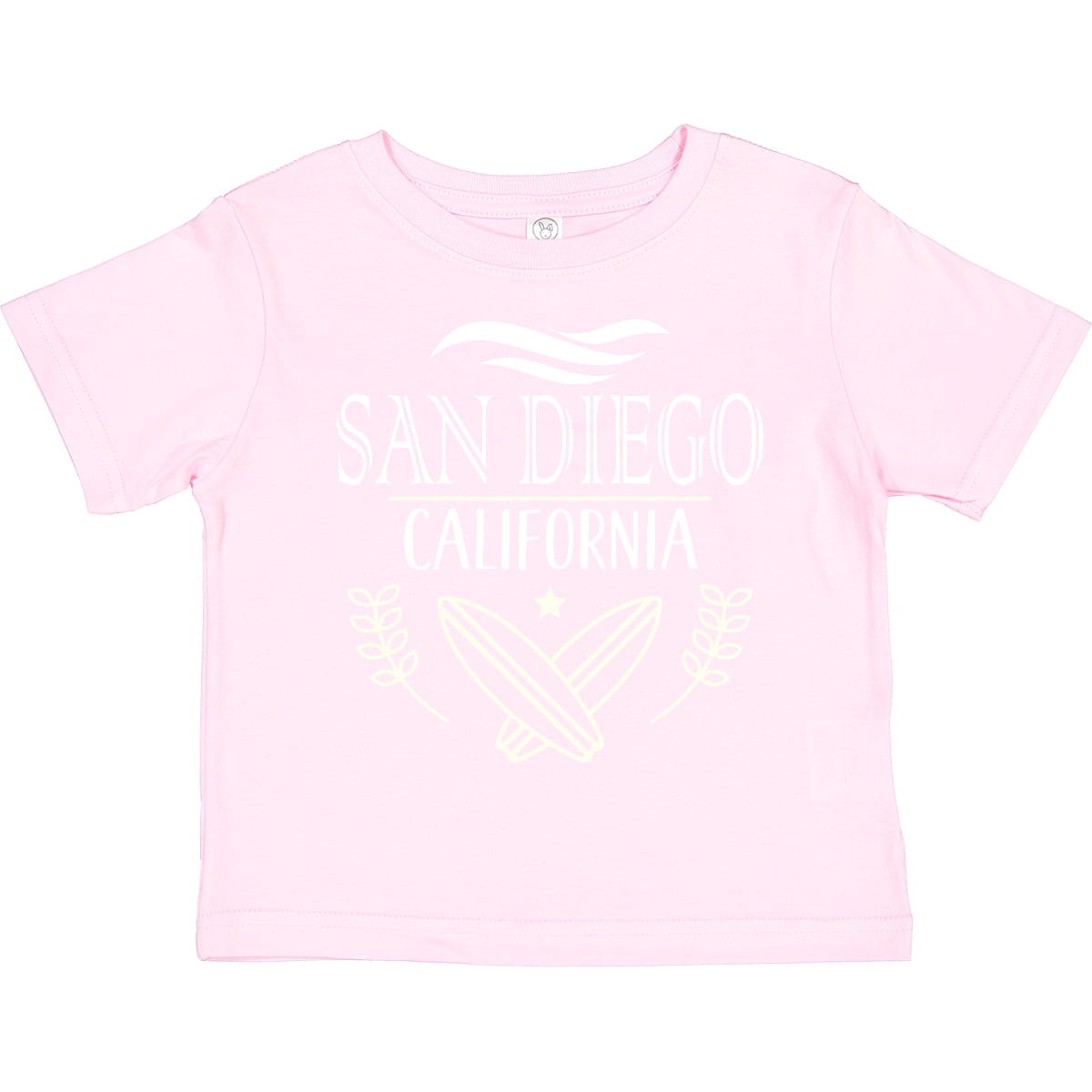 Inktastic San Diego California Cute Surfing Boys or Girls Toddler T-Shirt
