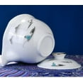 thumbnail image 5 of Chinese Kung Fu Travel Tea Set Ceramic Portable Teapot Porcelain Teaset Gaiwan Tea Cups Of Tea Ceremony Tea Pot, 5 of 6