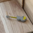 thumbnail image 3 of RKSTN ruler Compass Tape Measure Deep Hole Marker Straight-line Measuring Ruler -shaped Drawing Woodworking Tool clear ruler, 3 of 6