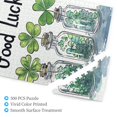 thumbnail image 3 of 500 pcs Shamrock Bottled Good Luck Slogan Jigsaw Puzzles 500 Pieces,Unique And Beautiful Design,Charm Shamrock Bottled Wooden Puzzle,Gift For Plant Lovers,Stress Relieving Pleasure,Relax Yourself, 3 of 6