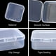 thumbnail image 3 of Paquete de 40 Cajas de Almacenamiento de Cuentas de PláStico Transparente con Tapa con Bisagras para ArtíCulos PequeñOs, Diamantes, Cuentas (2,2 X 2,2 X 0,79 Pulgadas), 3 of 5