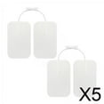 thumbnail image 1 of Runquan 5x4Pcs Tampons de Remplacement pour Électrodes Tampons à Impédance Basse, 1 of 8