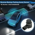 thumbnail image 2 of Unique Bargains No.AA5315K859AAW Sensor de Estacionamiento Reverso para Ford Edge 2012-2013 Sensor de Asistencia de Estacionamiento Negro 1 Pc, 2 of 6