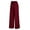WB1484-WINE, variant on Made by Johnny Women's Pleated Wide Leg Palazzo Pants with Drawstring ONESIZE RUST
